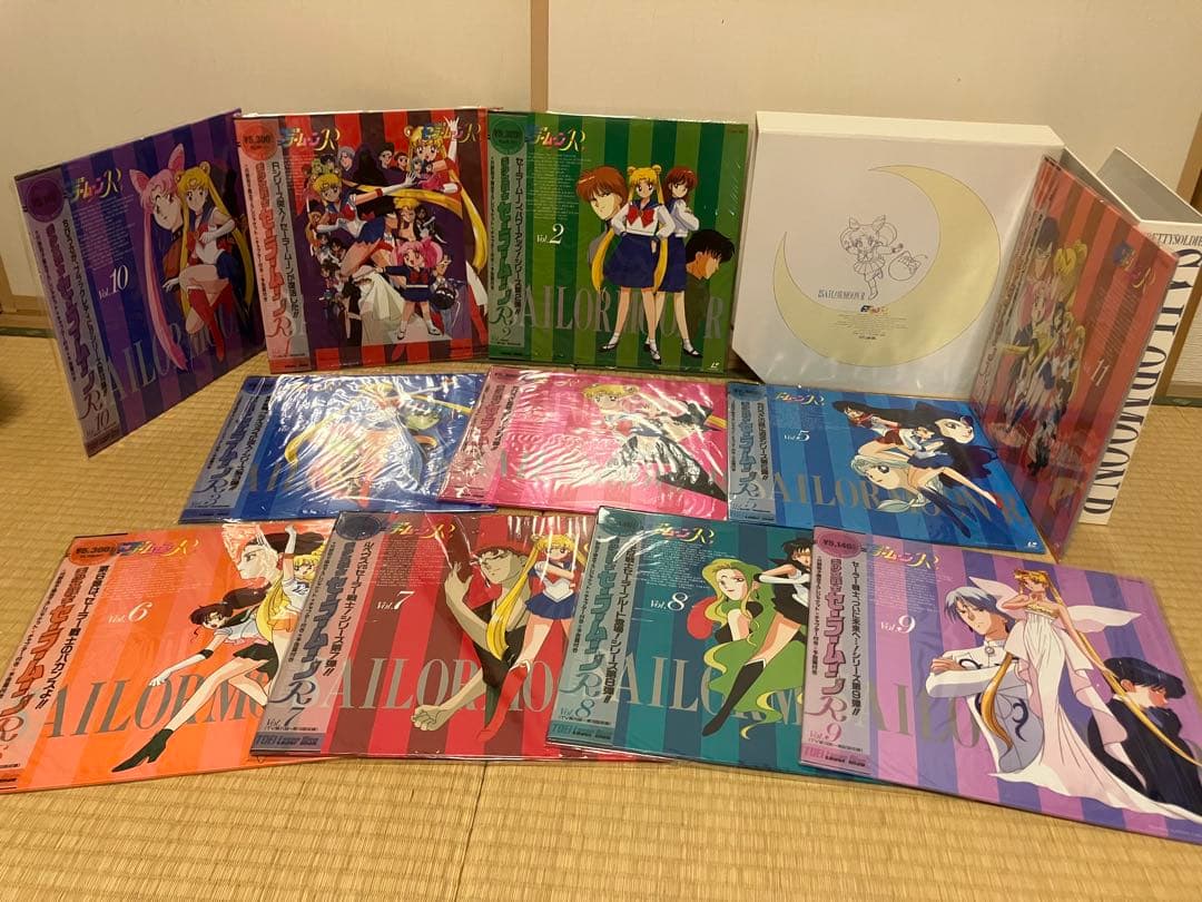 美少女戦士セーラームーン TVシリーズ全５巻ボックスセット