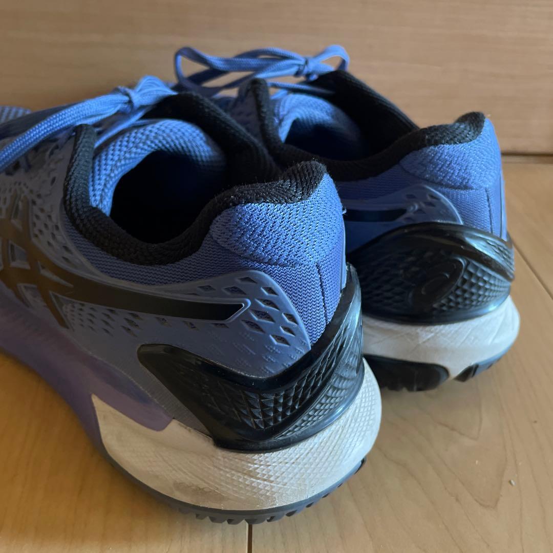 定価1.8万【ASICS】テニスシューズ|オールコート|ゲルレゾリューション9