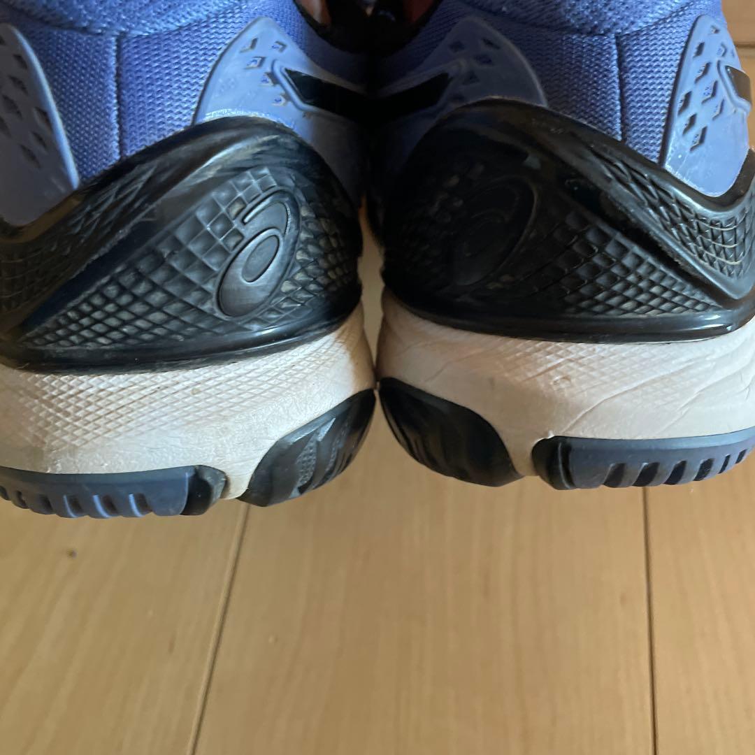 定価1.8万【ASICS】テニスシューズ|オールコート|ゲルレゾリューション9