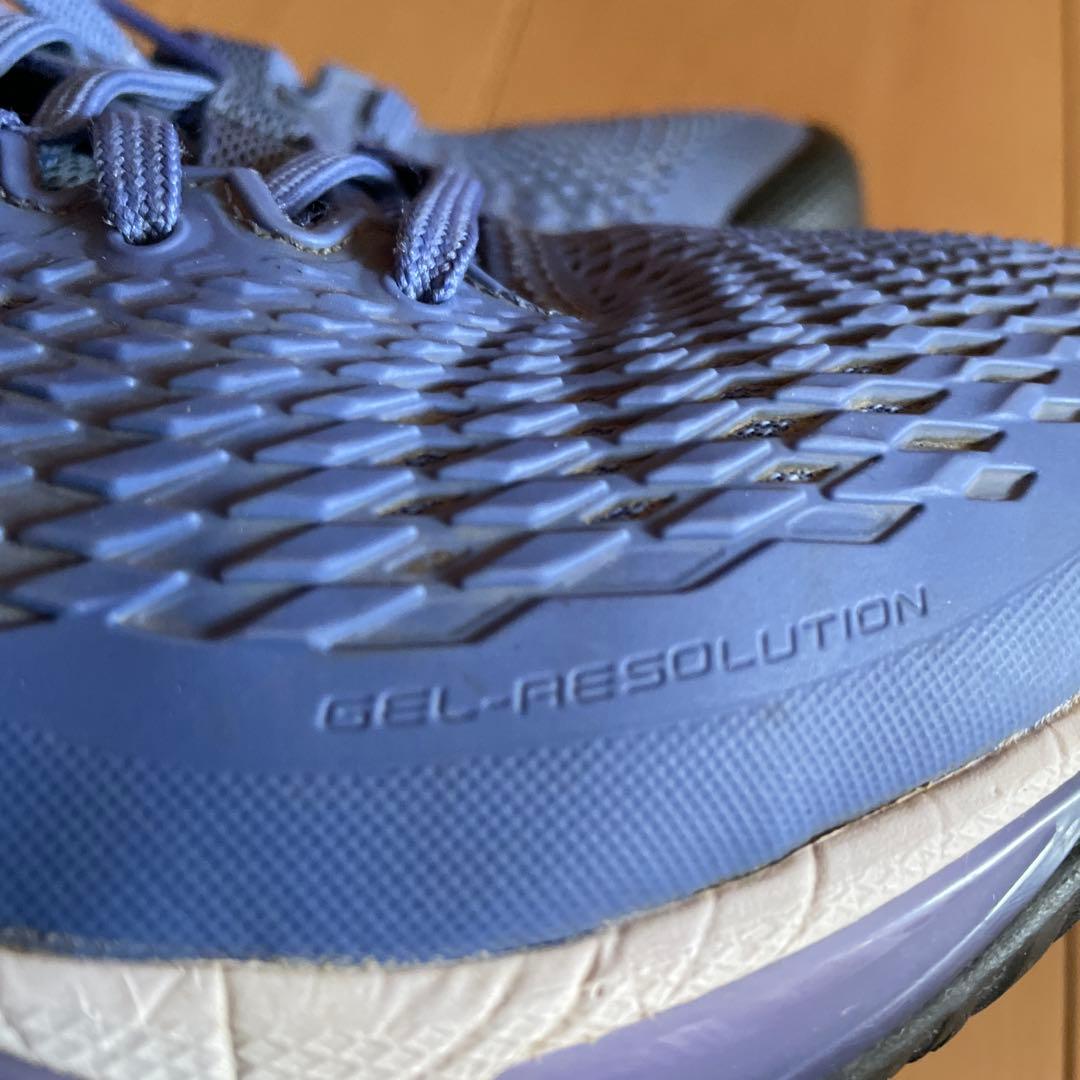 定価1.8万【ASICS】テニスシューズ|オールコート|ゲルレゾリューション9