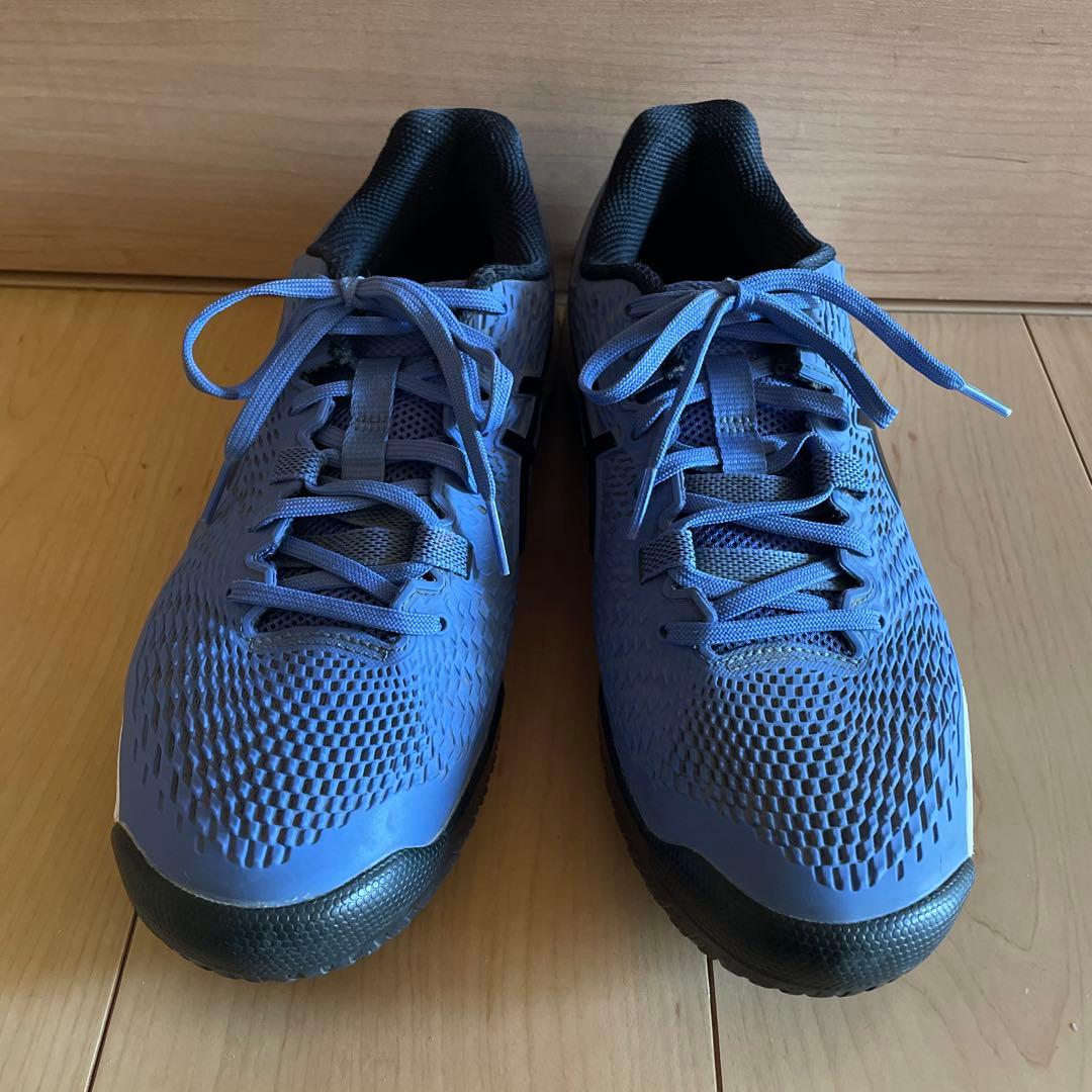 定価1.8万【ASICS】テニスシューズ|オールコート|ゲルレゾリューション9