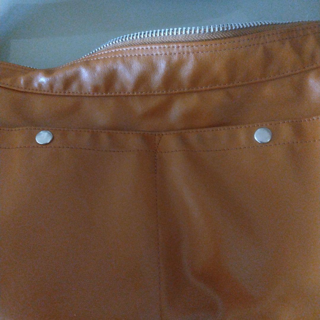 ポーター キャメル 三日月型ショルダーバック