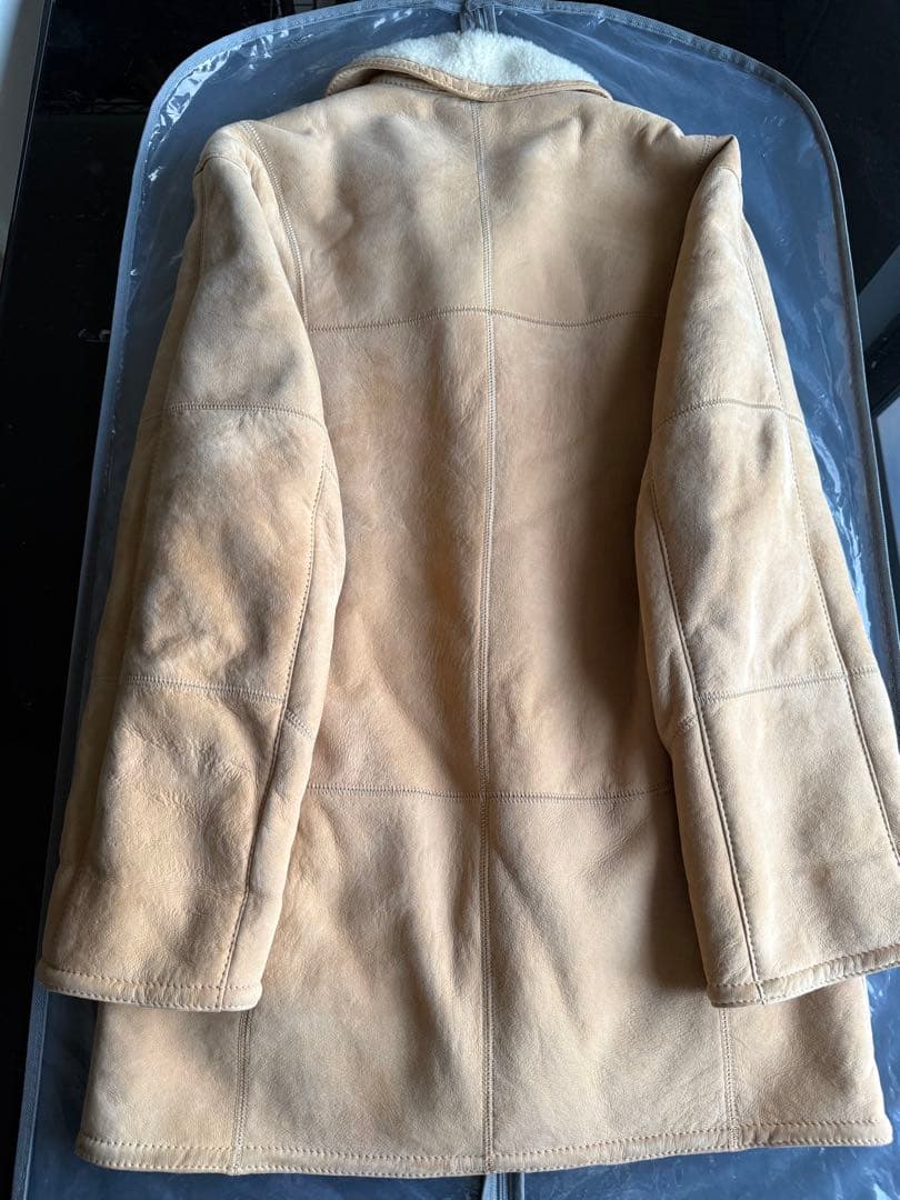 メンズ　BONZ ボンズ　羊革　ムートンコート