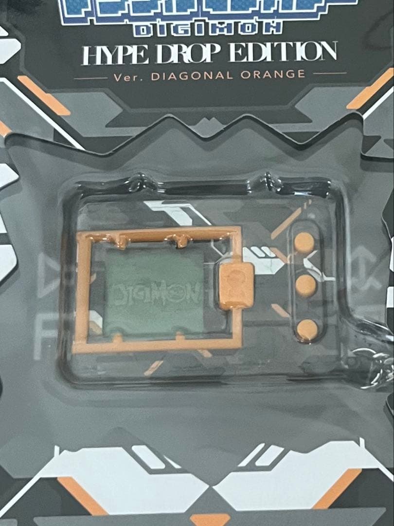 【新品、未開封】デジモン HYPE DROP 限定2種セット　スニダン限定