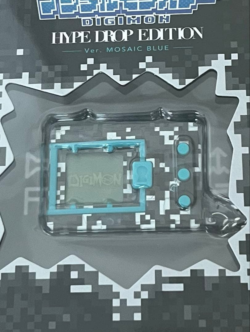 【新品、未開封】デジモン HYPE DROP 限定2種セット　スニダン限定