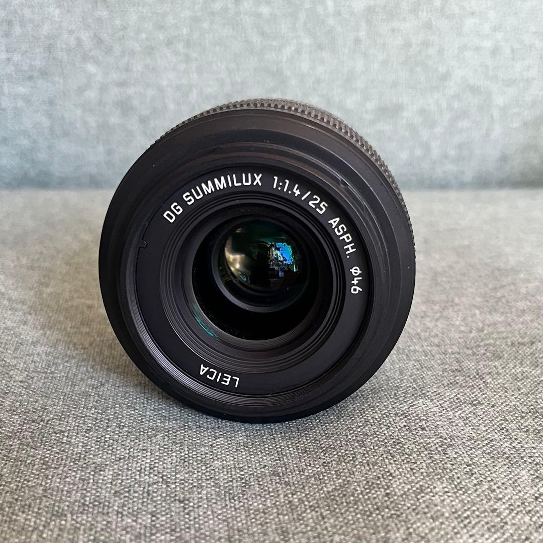 LEICA DG SUMMILUX 25mm/F1.4 ASPH レンズ