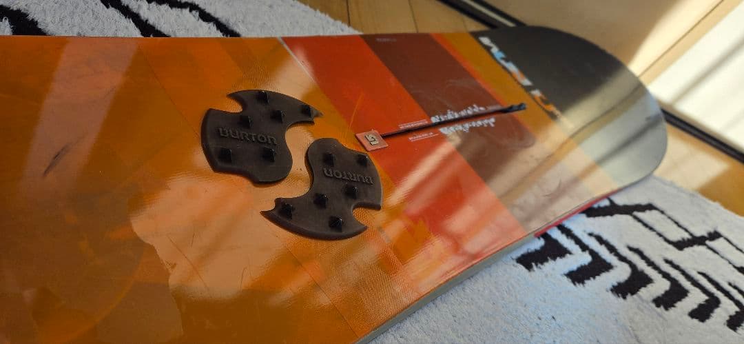 Burton CUSTOM FLYING V 154 スノーボード