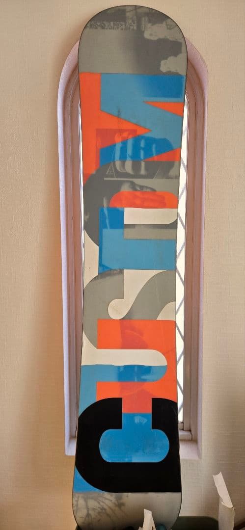 Burton CUSTOM FLYING V 154 スノーボード