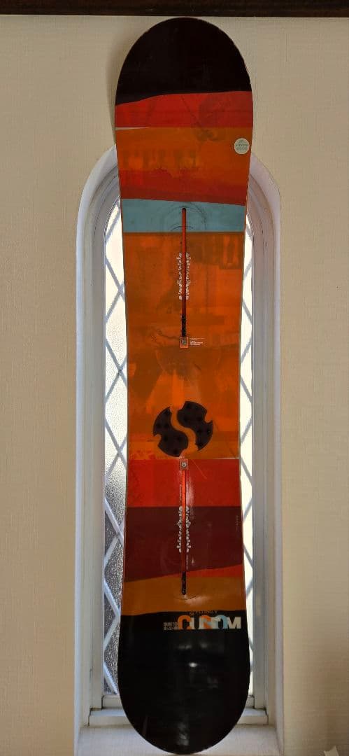 Burton CUSTOM FLYING V 154 スノーボード