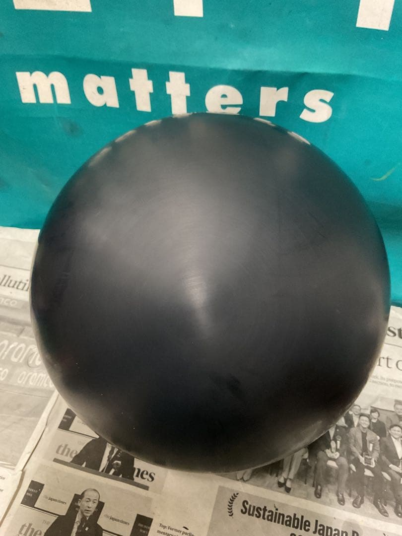 ストームPITCH BLACKウレタン15p3oz (3ゲームused AAA)