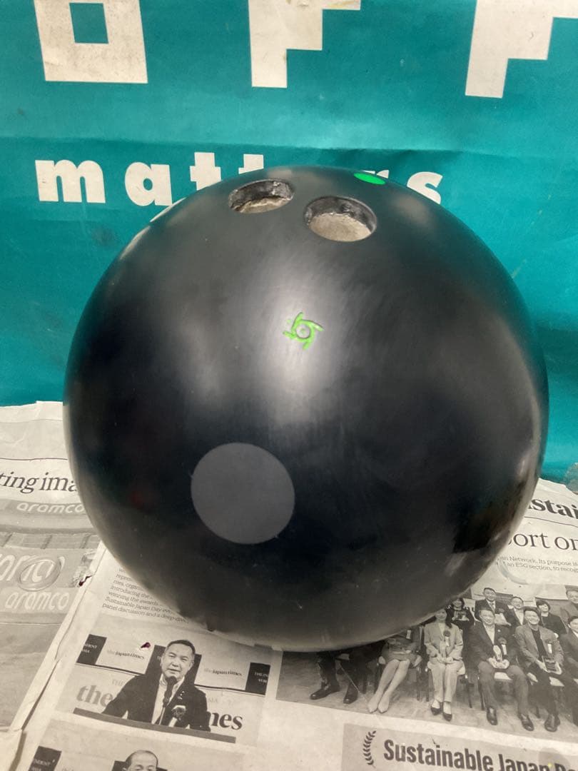 ストームPITCH BLACKウレタン15p3oz (3ゲームused AAA)