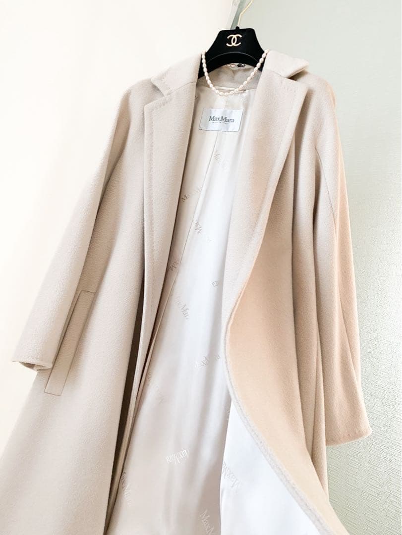 ★新品同様★マックスマーラ MaxMara ファーストライン ラップコート★