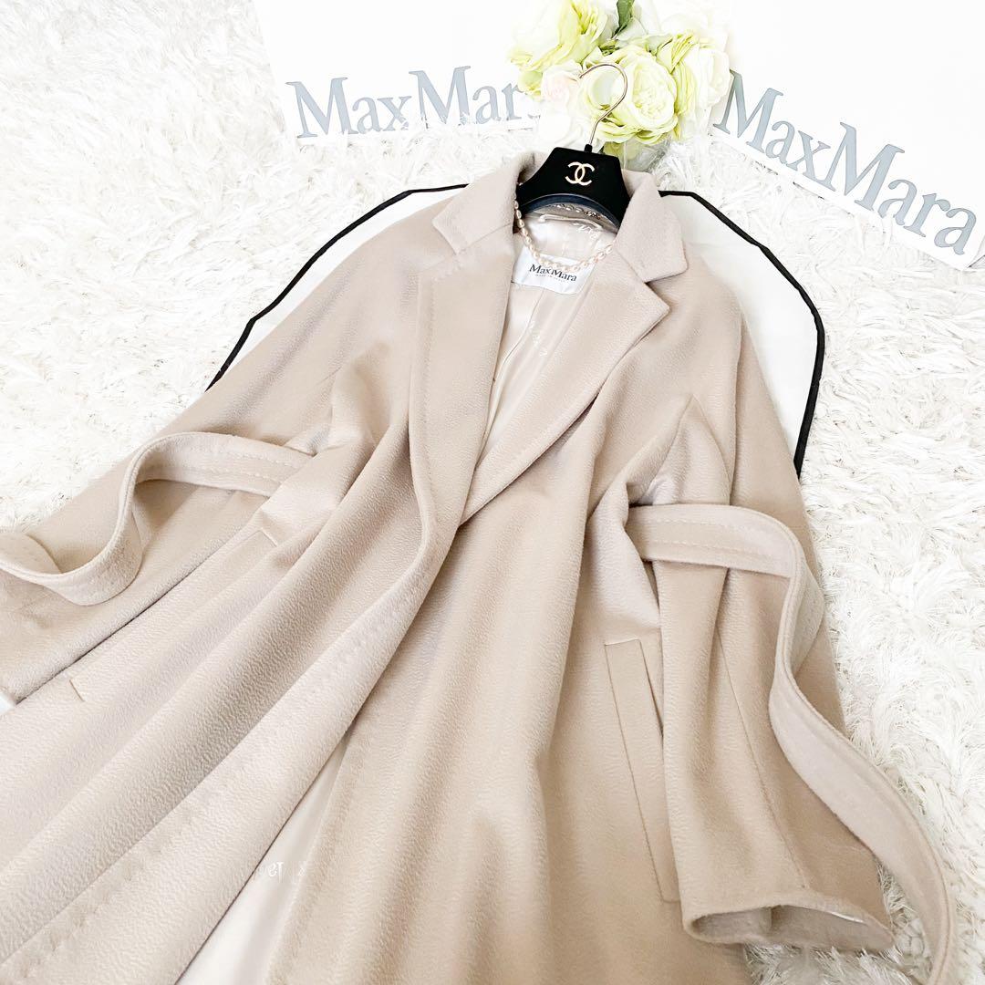★新品同様★マックスマーラ MaxMara ファーストライン ラップコート★