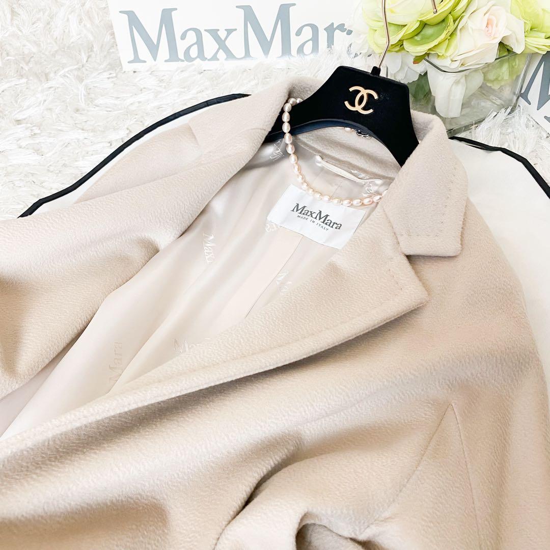 ★新品同様★マックスマーラ MaxMara ファーストライン ラップコート★