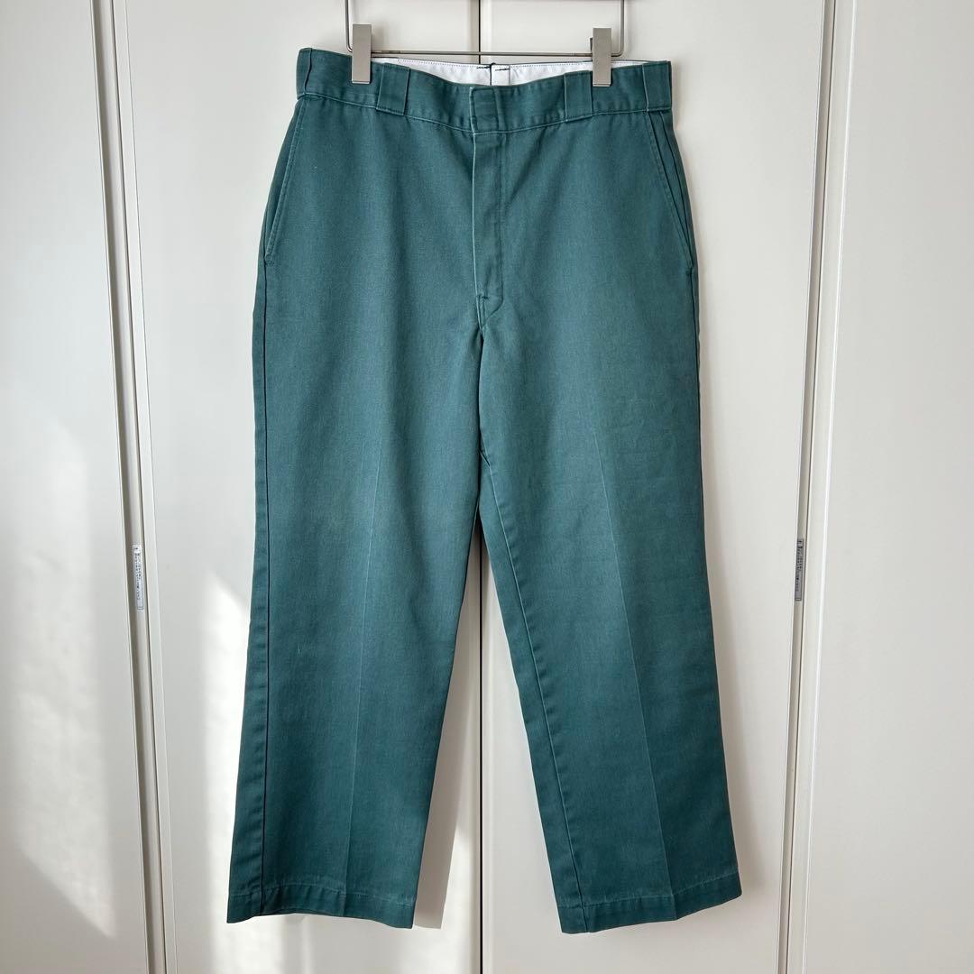 80s Dickeis W34L29 ディッキーズ 874 チビタグ USA製