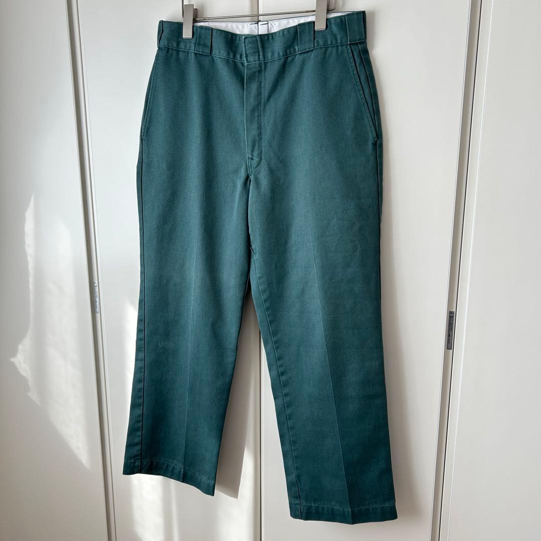 80s Dickeis W34L29 ディッキーズ 874 チビタグ USA製