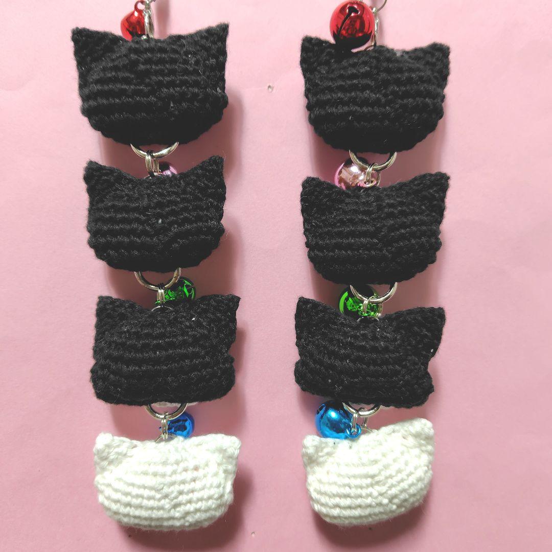 ☆M☆　猫ちゃんキーホルダー