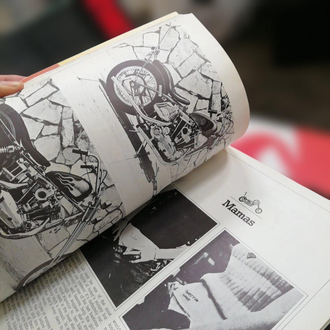 barbarians on wheels　ヘルズエンジェルス　写真集