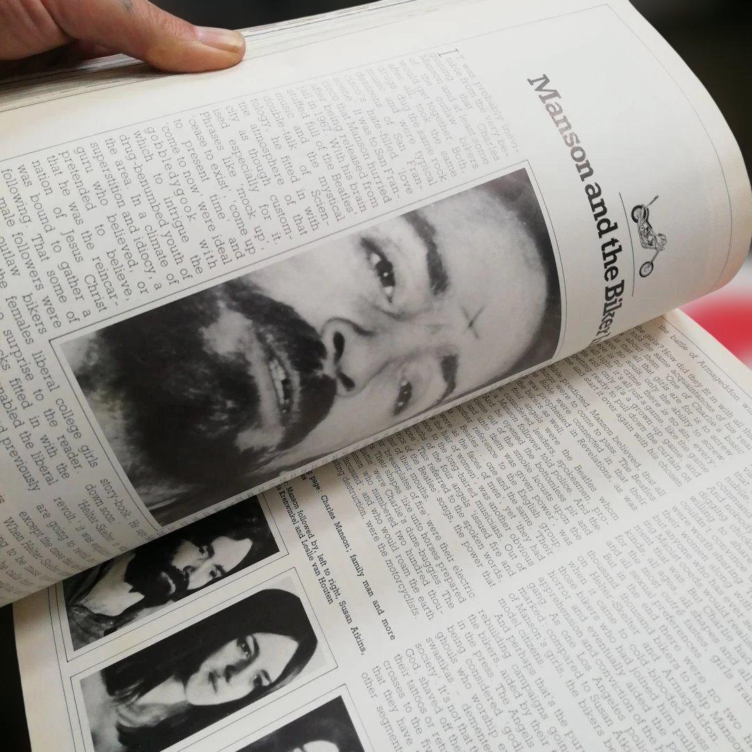 barbarians on wheels　ヘルズエンジェルス　写真集