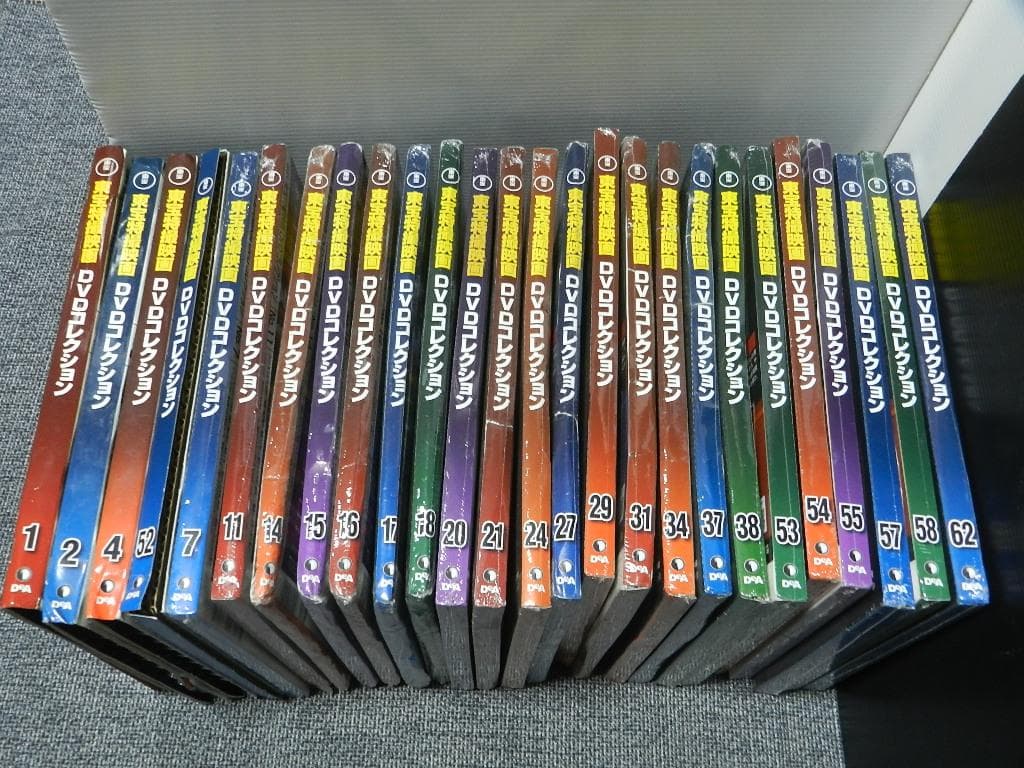 東宝特撮映画 DVD コレクション 　26点　ゴジラモスラミカドロイドメガロ