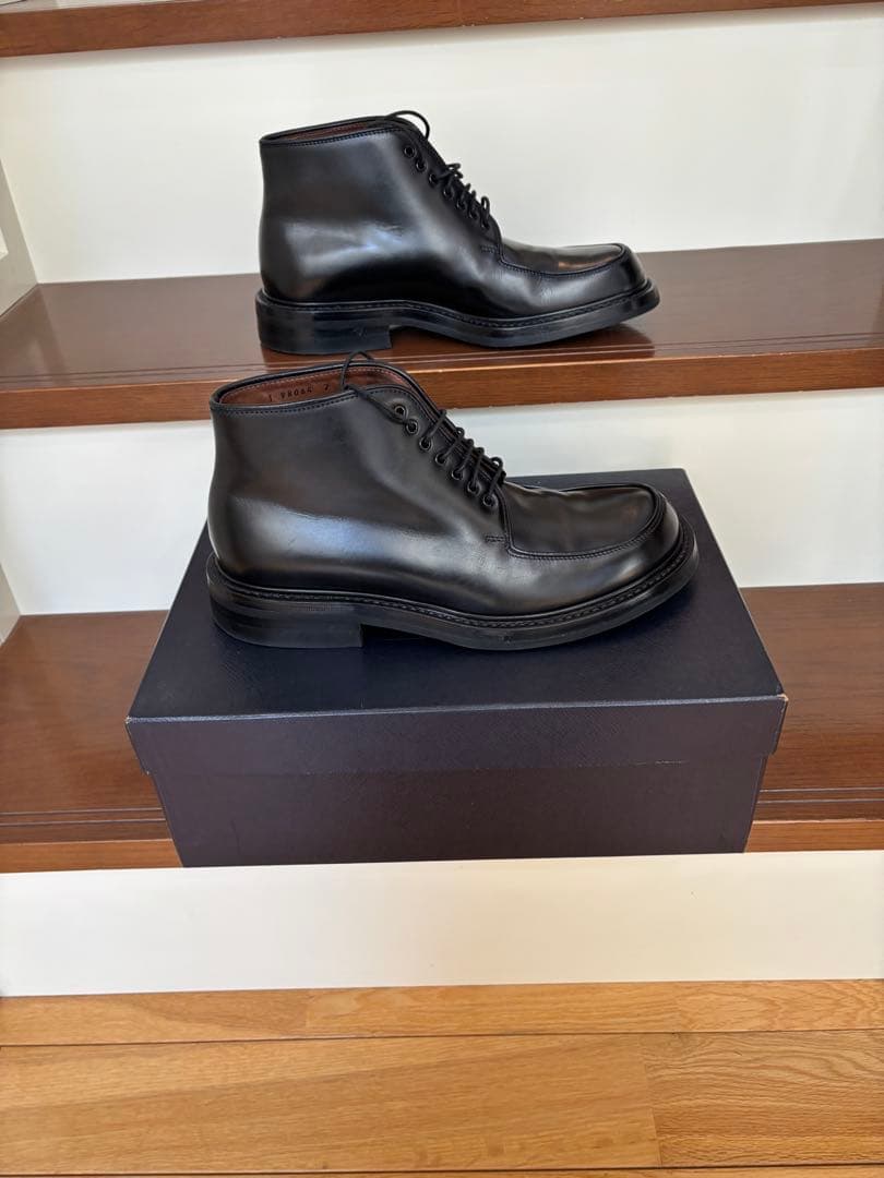 【再々値下げ】SILVANOMAZZA 【BEAMS】コードバンチャッカサイズ7