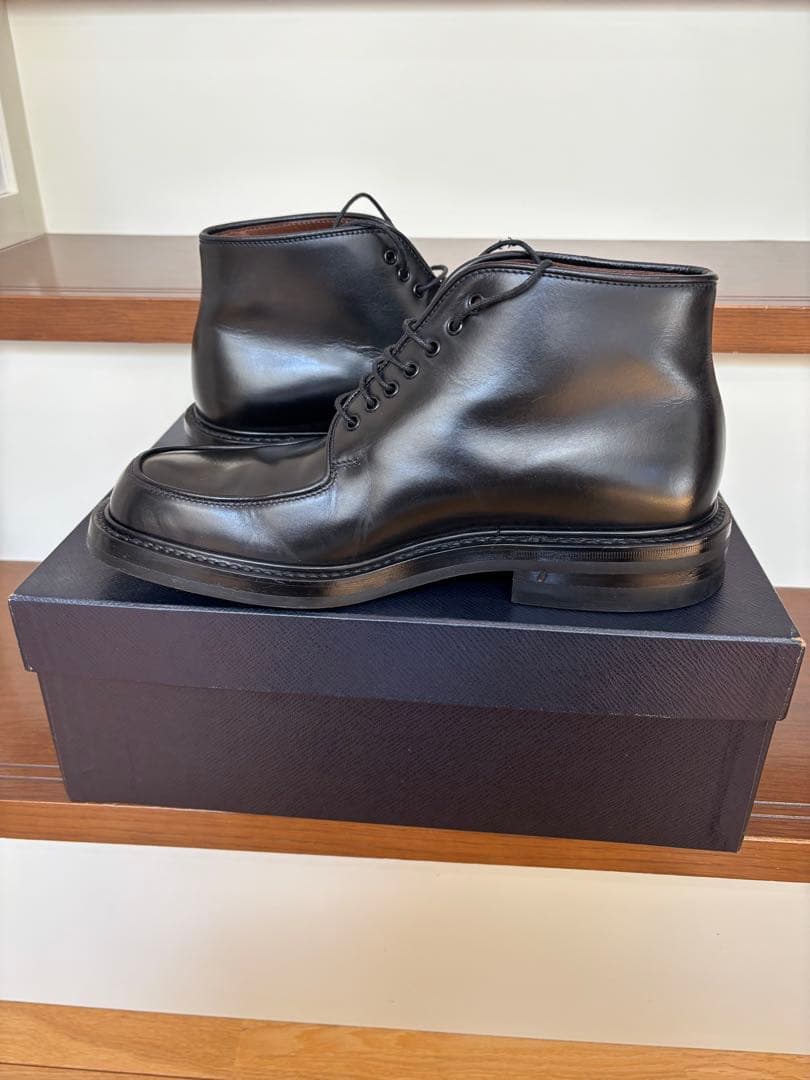 【再々値下げ】SILVANOMAZZA 【BEAMS】コードバンチャッカサイズ7