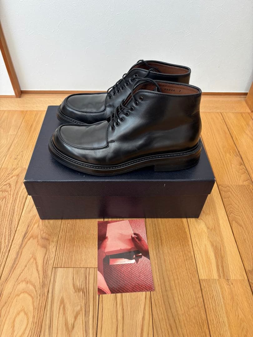 【再々値下げ】SILVANOMAZZA 【BEAMS】コードバンチャッカサイズ7