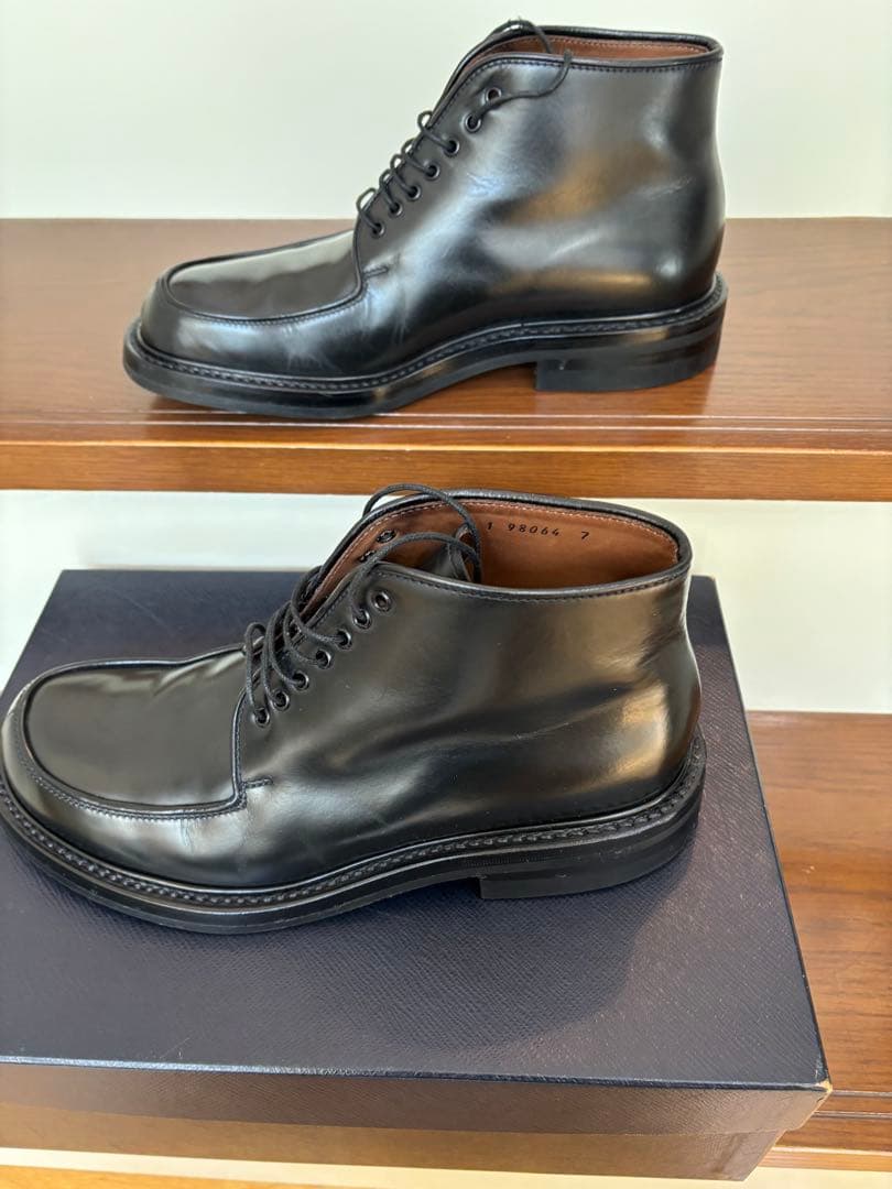 【再々値下げ】SILVANOMAZZA 【BEAMS】コードバンチャッカサイズ7