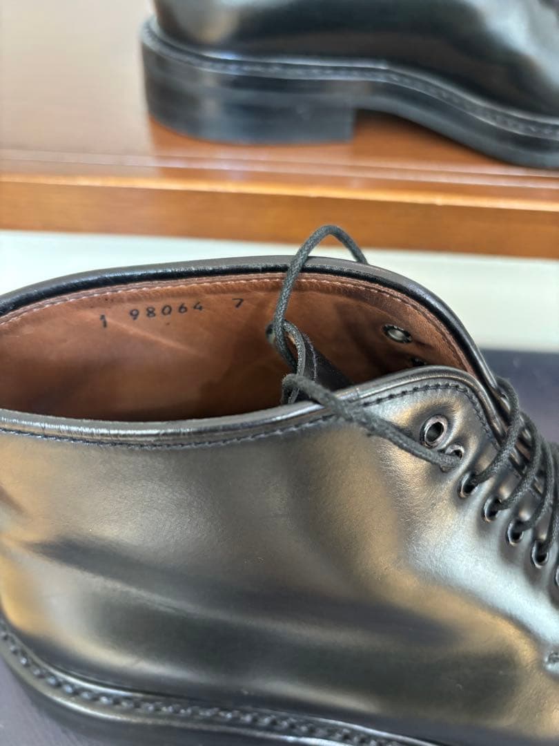 【再々値下げ】SILVANOMAZZA 【BEAMS】コードバンチャッカサイズ7