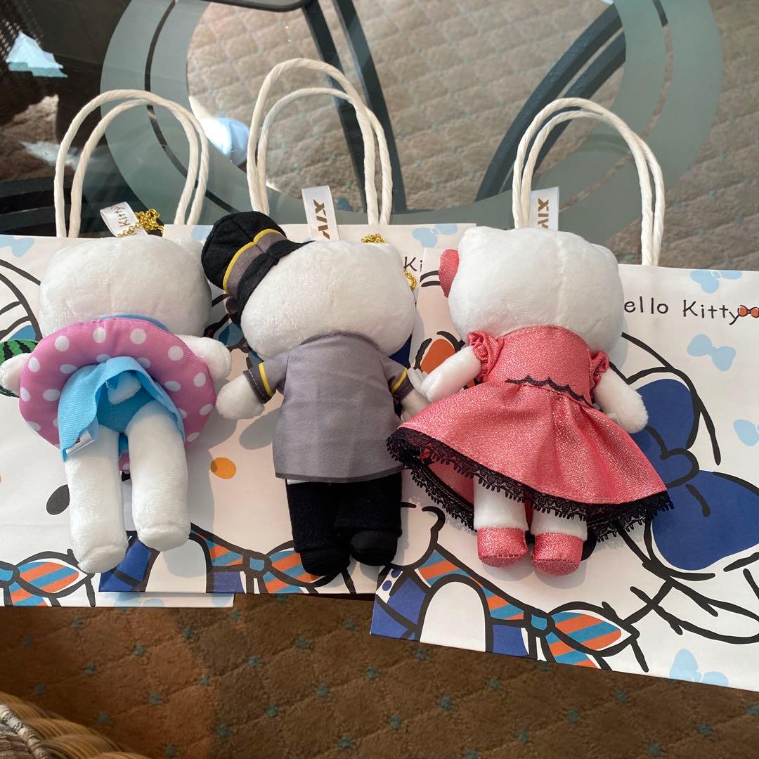 エクシブハローキティ 2025第2弾2体セットお写真のスイミングは、ありません