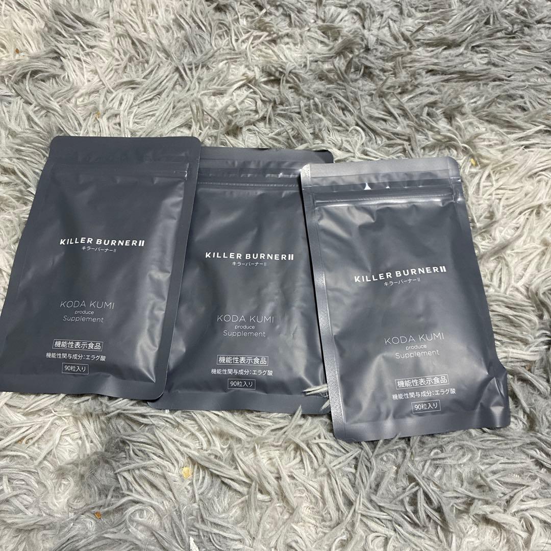 KILLER BURNER II KODA-KUMI サプリメント 90粒