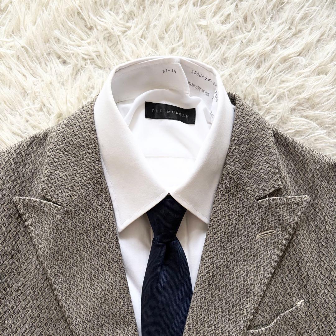 <美品>BOGLIOLI COAT 最新ロゴ 総柄 コットン ジャケット 48