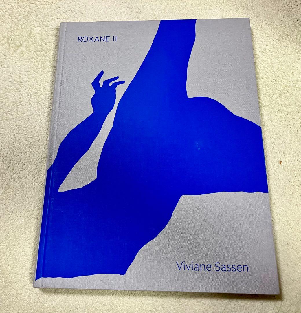 ヴィヴィアンサッセン　roxane IIサイン入り写真集