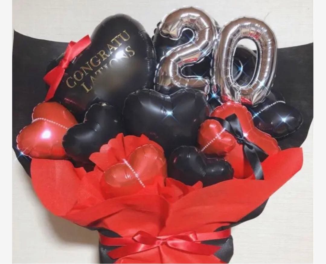 バルーンギフト　バルーンアレンジ バルーンブーケ　生誕祭　成人式　推し活