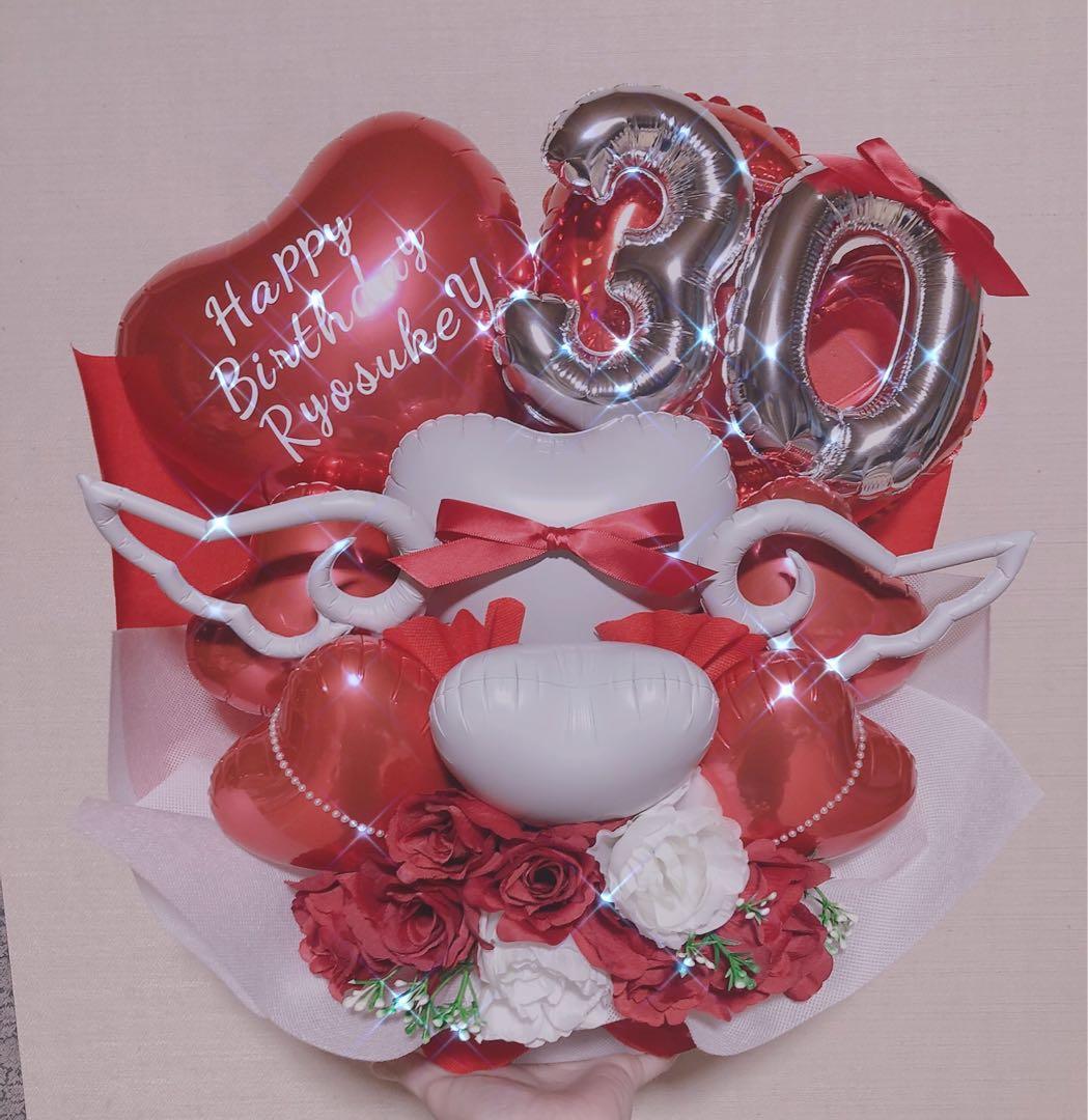 バルーンギフト　バルーンアレンジ バルーンブーケ　生誕祭　成人式　推し活
