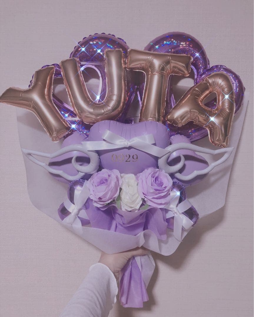 バルーンギフト　バルーンアレンジ バルーンブーケ　生誕祭　成人式　推し活