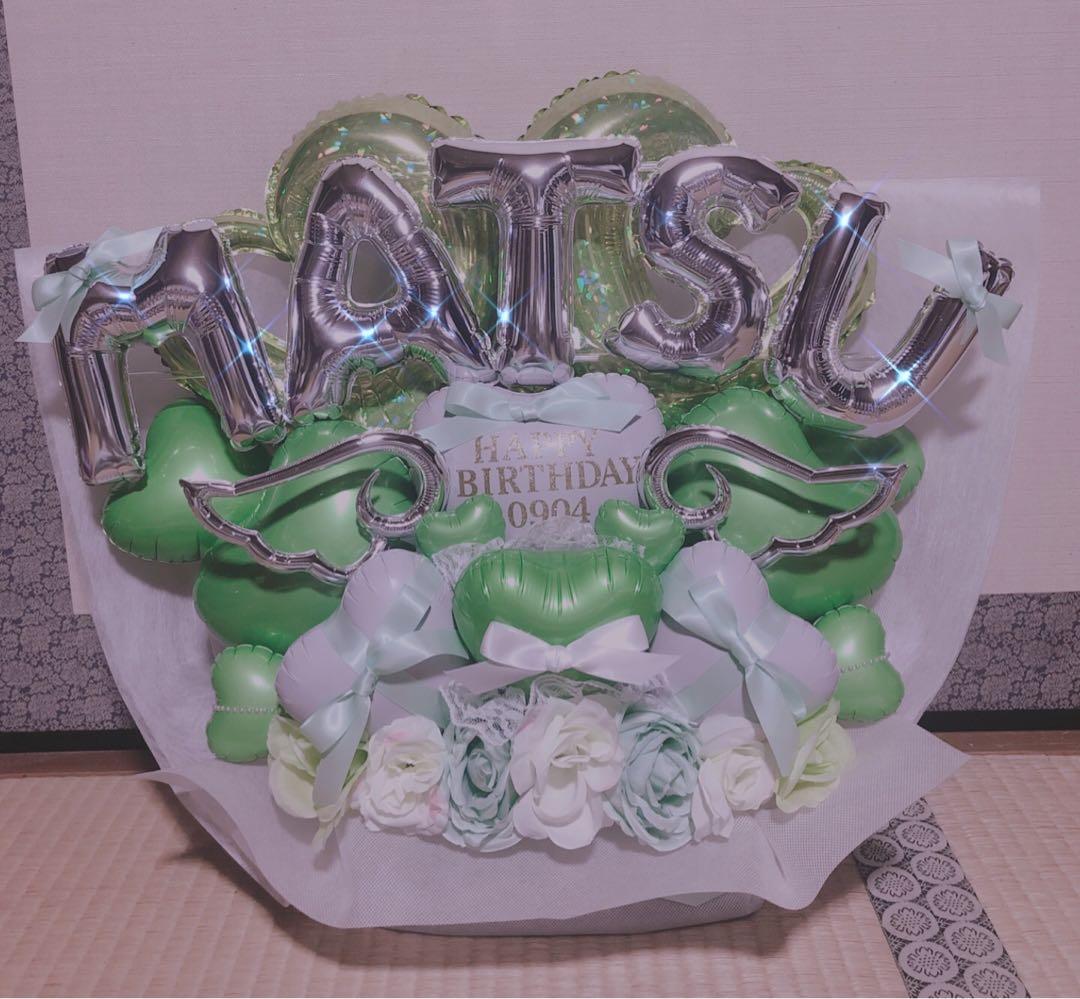 バルーンギフト　バルーンアレンジ バルーンブーケ　生誕祭　成人式　推し活