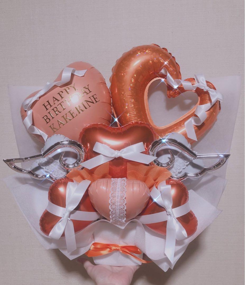 バルーンギフト　バルーンアレンジ バルーンブーケ　生誕祭　成人式　推し活