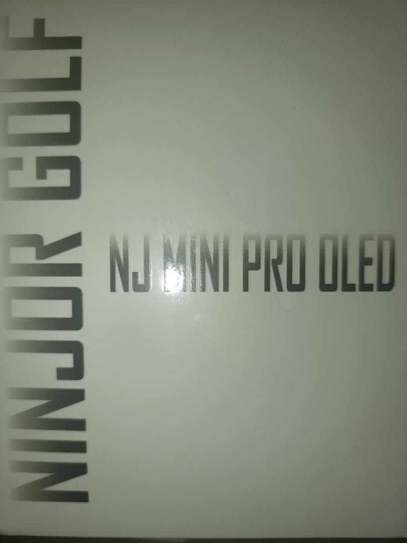 NINJOR GOLF ゴルフ レーザー 距離計 NJ MINIシリーズ122g