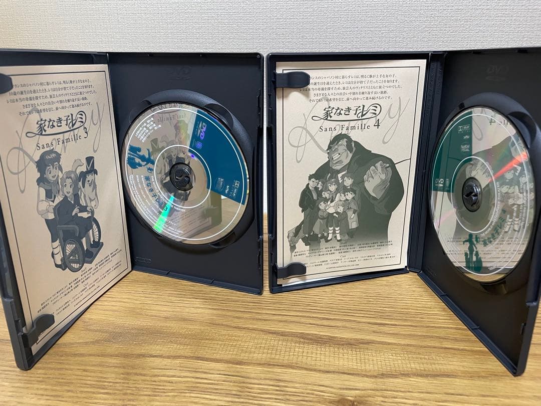家なき子レミ　全6巻 DVDセット（セル版）
