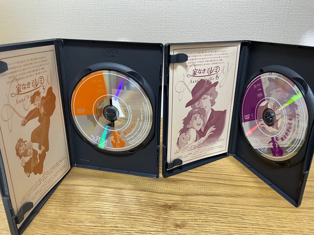 家なき子レミ　全6巻 DVDセット（セル版）