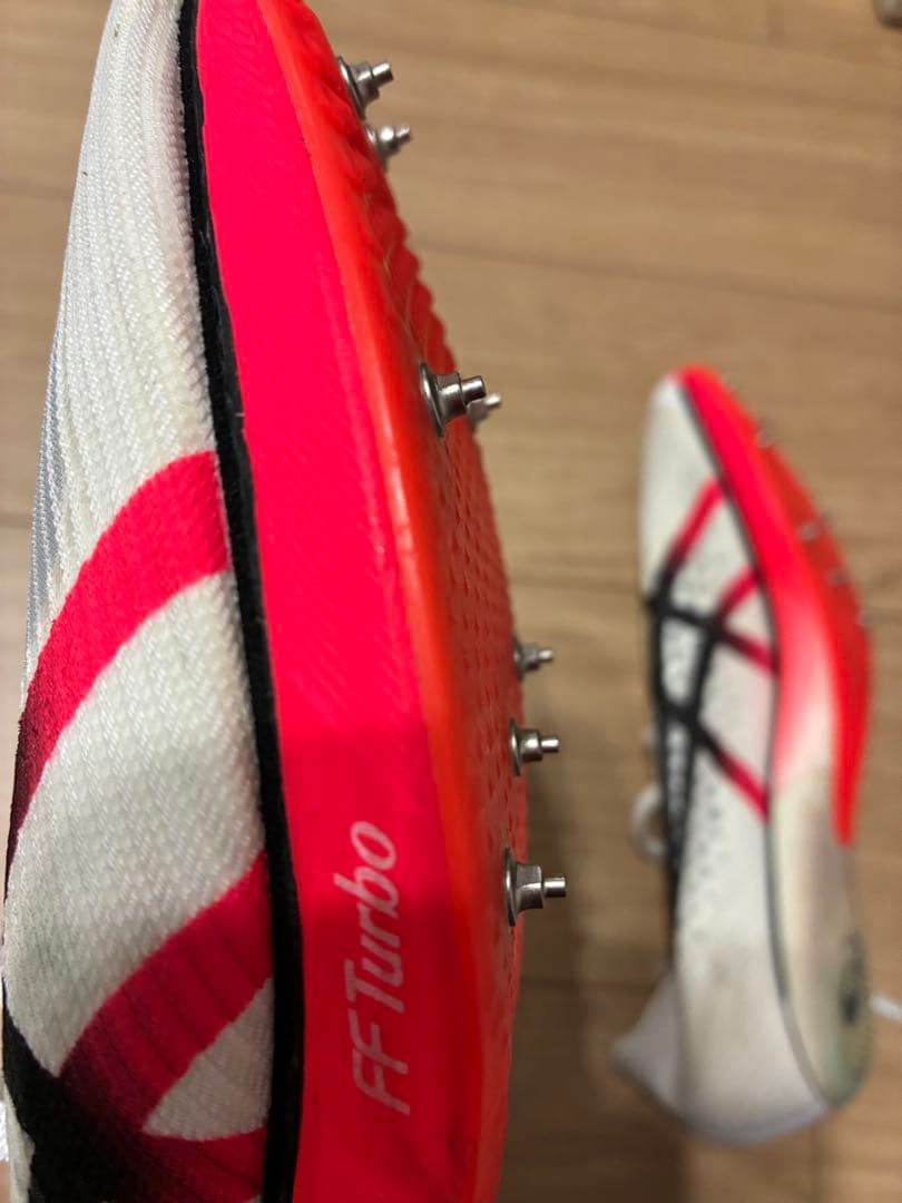 アシックス　メタスピードsp 27.0センチ