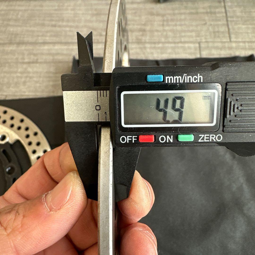 Z900RS 純正ブレーキディスク　ローター 3枚セット