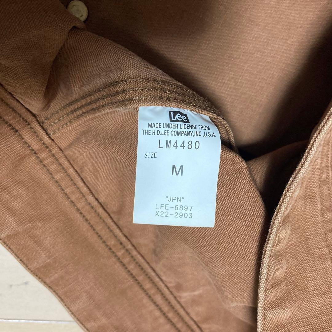 Lee 101-J デニムジャケット ブラウン 30s 復刻 M 美品