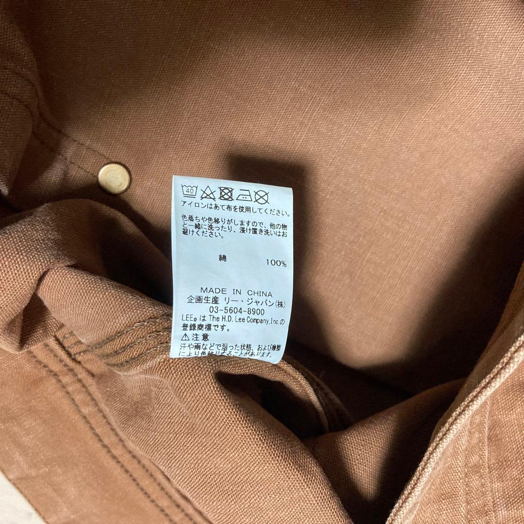 Lee 101-J デニムジャケット ブラウン 30s 復刻 M 美品