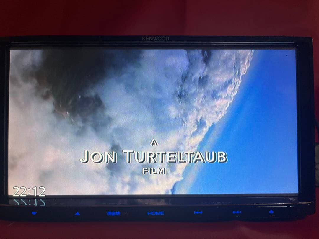 KENWOOD 最新地図2025年春版更新済み MDV-D706BT 高機能