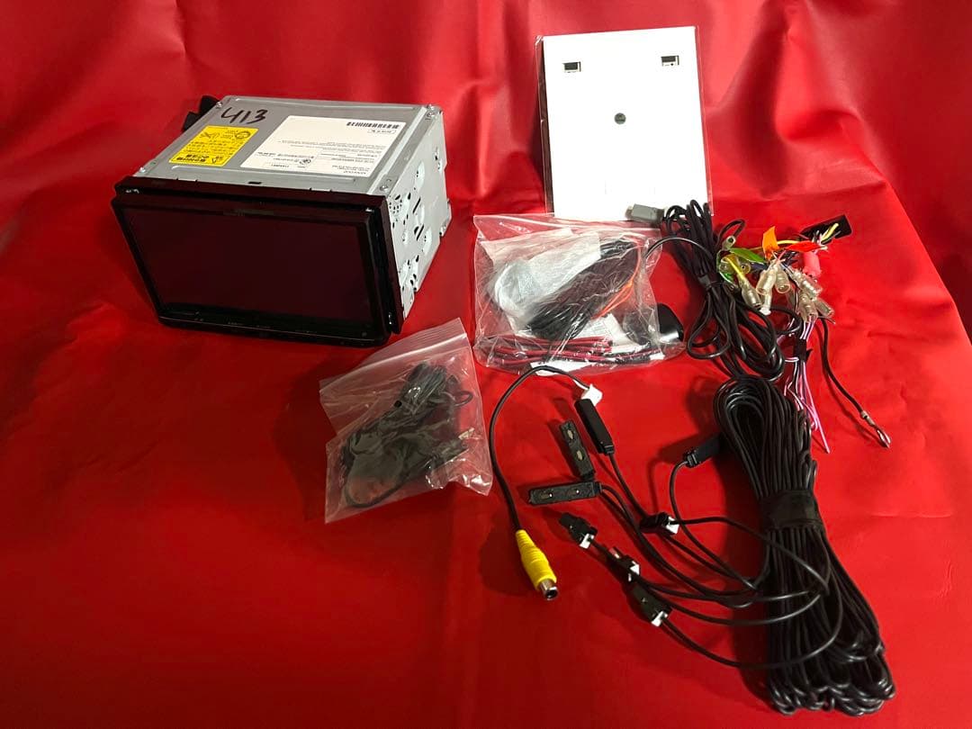 KENWOOD 最新地図2025年春版更新済み MDV-D706BT 高機能