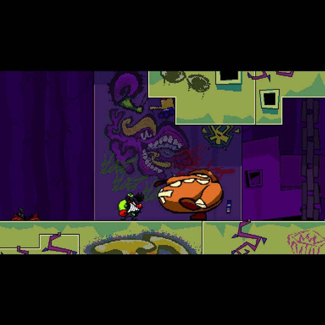 ANTONBLAST 北米版 switch ニンテンドースイッチ