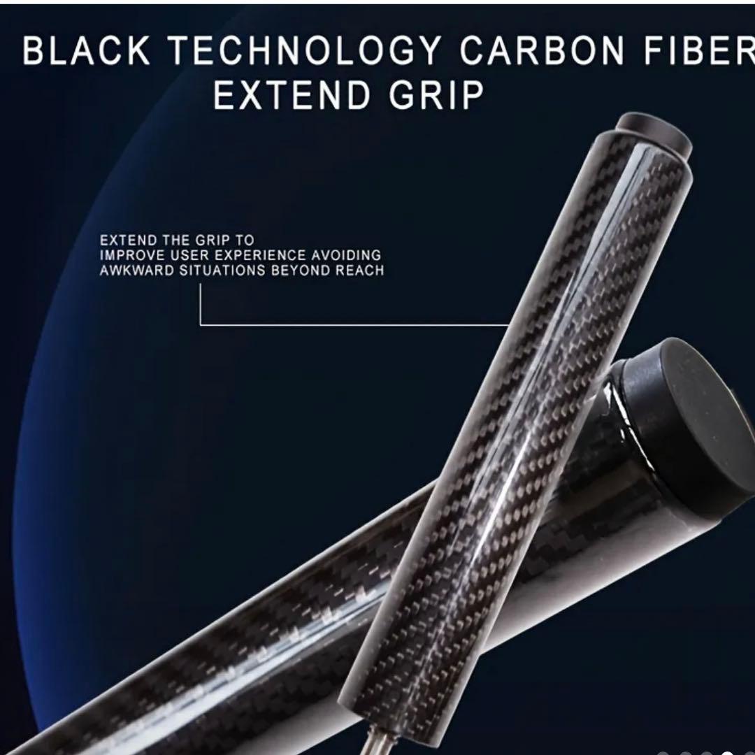 フルカーボンファイバー 3セクションJUMPキュー ヒーリング 特典付❣️