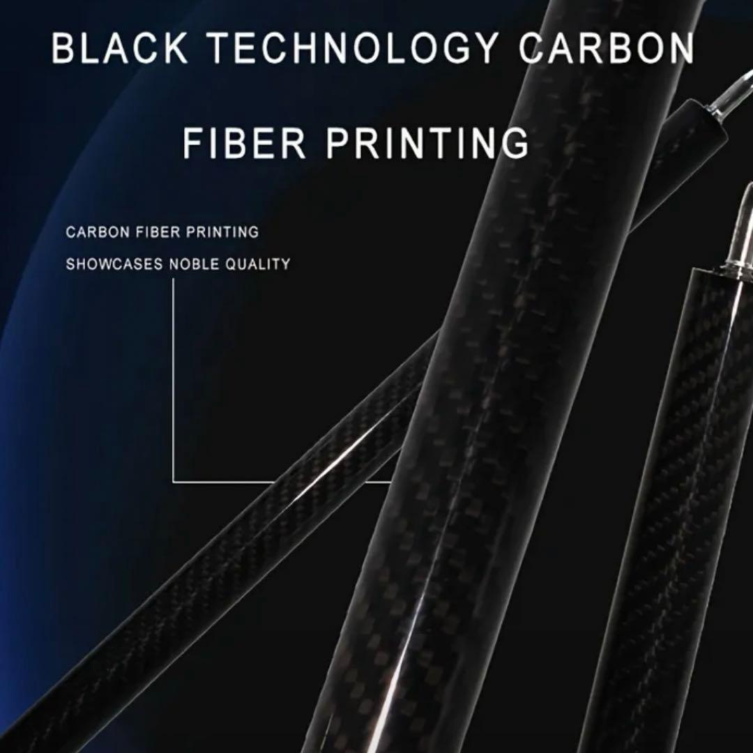 フルカーボンファイバー 3セクションJUMPキュー ヒーリング 特典付❣️